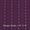 Cotton Jacquard Sunset Purple Colour All Over Border Design Stripes Pattern 43 Inches Width Fabric