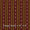Cotton Jacquard Maroon Colour All Over Border Design Stripes Pattern 43 Inches Width Fabric