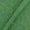 Slub Cotton Jacquard Butta Lime Yellow X Teal Cross Tone 43 Inches Width Washed Fabric