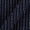 Buy Cotton Jacquard Geometric Stripes Blue X Black Cross Tone Fabric Online 9359AJC1