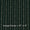 Buy Cotton Jacquard Geometric Stripes Dark Green X Black Cross Tone Fabric Online 9359AJC2