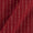Buy Cotton Jacquard Geometric Stripes Poppy Red Colour Fabric Online 9359AJC3