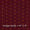 Buy Cotton Jacquard Butti Maroon Black Cross Tone Washed Fabric Online 9359AJJ2