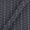 Cotton Jacquard Butti Steel Grey Colour 43 Inches Width Washed Fabric