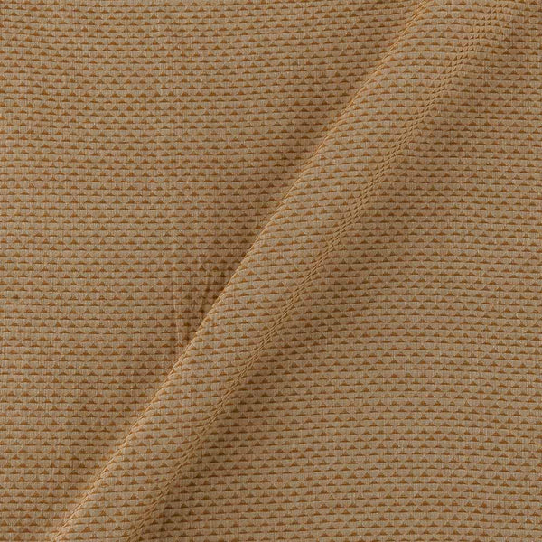 Cotton Jacquard Butti Beige Colour Fabric Online 9359AIL2