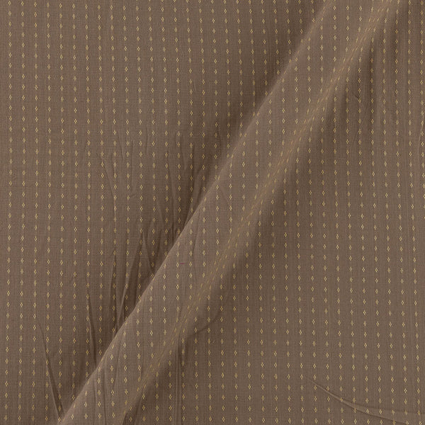 Cotton Jacquard Butti Nut Brown Colour Fabric Online 9359HA7