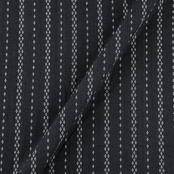 Cotton Jacquard Butta Carbon Colour Fabric Online 9359IX2