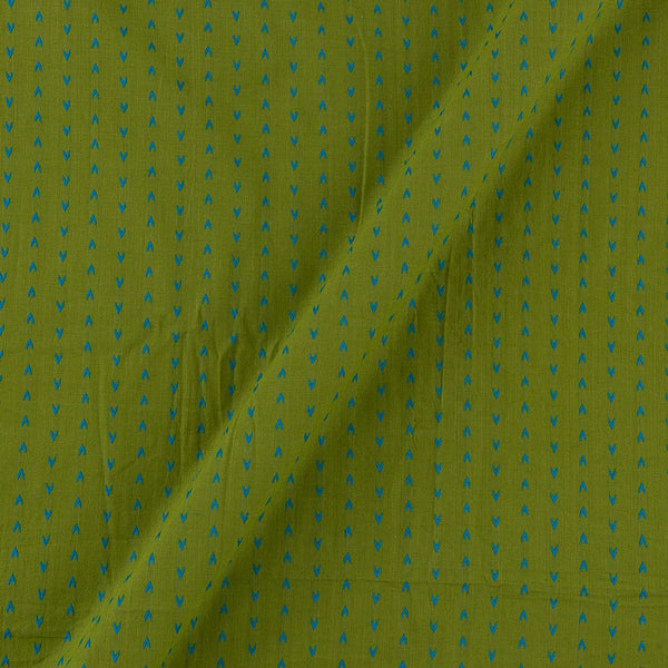 Cotton Jacquard Butti Acid Lime Colour Fabric Online 9359JD1