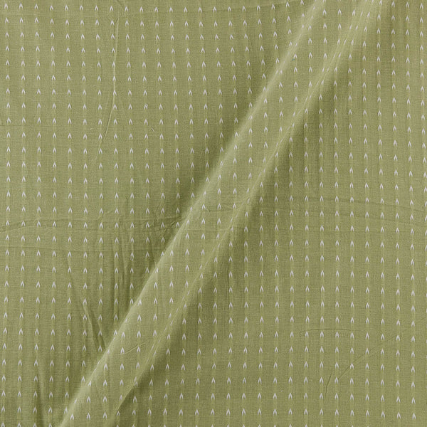 Cotton Jacquard Butti Pastel Green Colour Fabric Online 9359JE5