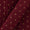 Cotton Jacquard Butti Maroon Colour Fabric Online 9359NP6