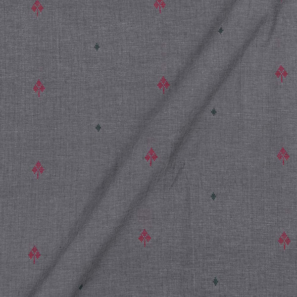 Cotton Self Jacquard Grey Colour Geometric Washed 43 Inches Width Fabric freeshipping - SourceItRight