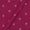 Cotton Self Jacquard Butta Fuchsia Colour  42 Inches Width Washed Fabric freeshipping - SourceItRight