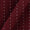 Cotton Jacquard Butti Maroon X Black Cross Tone Fabric Online 9359XN16