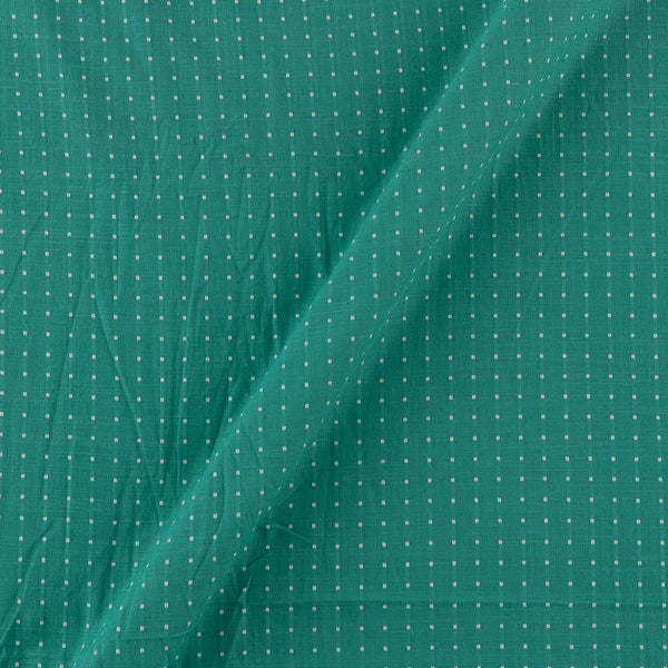 Cotton Jacquard Butti Mint Green Colour Fabric Online 9359XN7