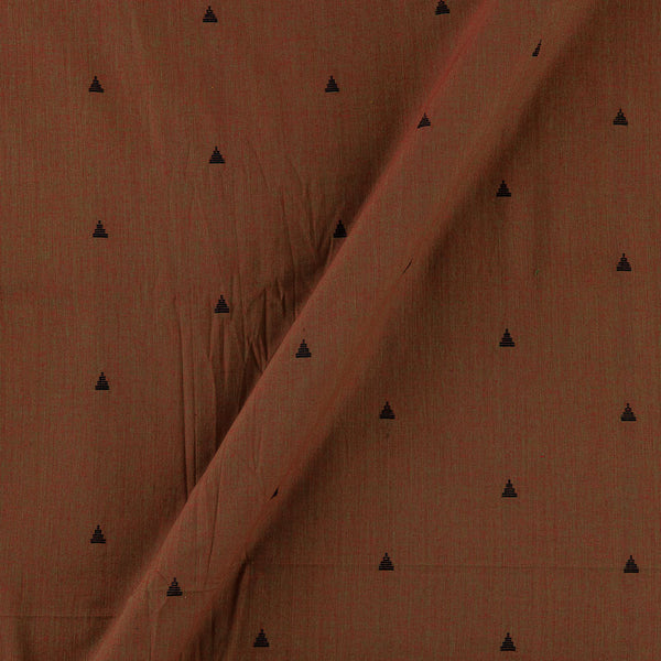Cotton Jacquard Butti Red X Slate Green Cross Tone Washed Fabric Online 9359YU21