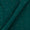 Cotton Jacquard Butti Sea Green Colour 43 Inches Width Washed Fabric