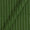 Slub Cotton Fern Green Colour Stripes Fabric freeshipping - SourceItRight