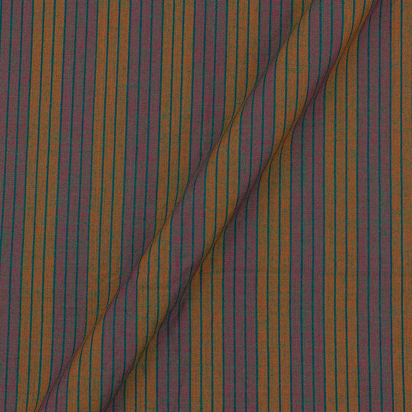 Cotton Multi Colour 43 Inches Width Stripes Fabric freeshipping - SourceItRight