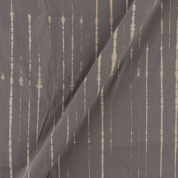 Cotton Tie Dye Dove Grey Colour Fabric Online 9362AO