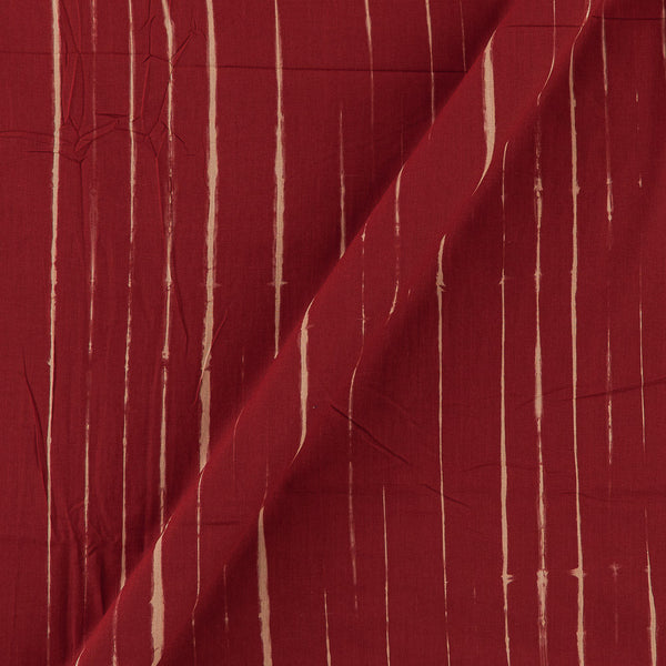 Cotton Tie Dye Mars Red Colour Fabric Online 9362AR
