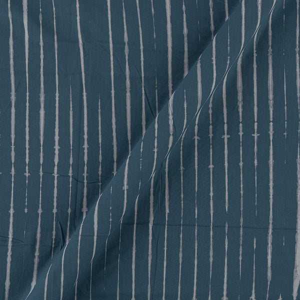 Cotton Tie Dye Steel Blue Colour Fabric Online 9362AS