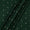 Buy Spun Dupion Dark Green X Black Cross Tone Golden Butta Fabric Online 9363BJ2