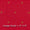 Spun Dupion Coral X Red Cross Tone Golden Butta Fabric Online 9363DK