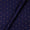 Spun Dupion Violet Purple X Black Cross Tone Copper Jacquard Butti Fabric Online 9363EO7