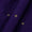 Spun Dupion Purple X Black Cross Tone Golden Butta 43 Inches Width Fabric