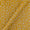 Soft Cotton Mustard Colour Leaves Print Fabric Online 9367AF5