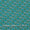 Soft Cotton Shale Green Colour Small Floral Print Fabric Online 9367AJ4
