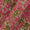 Soft Cotton Pink Colour Jaal Print Fabric Online 9367AK1