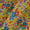 Soft Cotton Mustard Colour Jaal Print Fabric Online 9367AK3