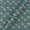 Soft Cotton Cambridge Blue Colour Floral Print Fabric Online 9367AY4