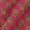 Soft Cotton Coral Colour Floral Print Fabric Online 9367BF2