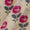 Soft Cotton Cream White Colour Floral Butta Print Fabric Online 9367U4