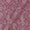 Soft Cotton Cherry Red Colour Dabu Batik Inspired Mughal Print Fabric Online 9367Y3