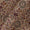 Warli Print on Beige Colour Flex Cotton Fabric Online 9372AW1