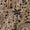 Warli Print on Off White Colour Flex Cotton Fabric Online 9372AX1