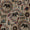 Warli Print on Off White Colour Flex Cotton Fabric Online 9372BC1