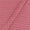 Buy Cotton Carrot Pink Colour Geometric Print Fabric 9373BA Online