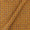 Cotton Mustard   Orange Colour Ajrakh Pattern 42 Inches Width Fabric