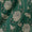 Cotton Rama Green Colour Floral Jaal Print Fabric Online 9373CY