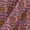Cotton Sugar Coral Colour Jaal Print Fabric Online 9373DB