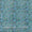 Cotton Aqua Blue Colour Floral Jaal Jaipuri Hand Block Print Fabric Online 9373DQ