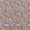 Cotton White Colour Floral Jaal Jaipuri Hand Block Print Fabric Online 9373EA