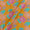 Buy Cotton Mustard Orange Colour Floral Jaal Print Fabric Online 9373EH2