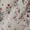 Cotton White Colour Bird Motif Print Fabric Online 9378CD