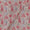 Cotton Mul Off White Colour Garden Print Fabric Online 9385AC3