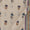 Cotton Mul Beige Colour Sanganeri Hand Block Print with One Side Border Fabric Online 9385BI